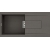 Zlewozmywak Elleci SMART 480 KERATEK K93 DROVE GREY LKI48093SMT